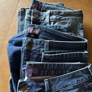 3 Pairs Not Your Daughters Jeans.